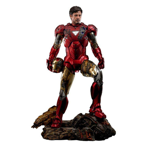 Iron Man 2 Actionfigur 1/4 Iron Man Mark VI 48 cm - Smalltinytoystore