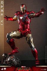 Iron Man 2 Actionfigur 1/4 Iron Man Mark VI 48 cm - Smalltinytoystore
