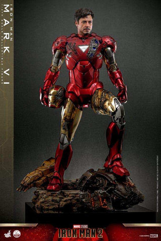 Iron Man 2 Actionfigur 1/4 Iron Man Mark VI 48 cm - Smalltinytoystore