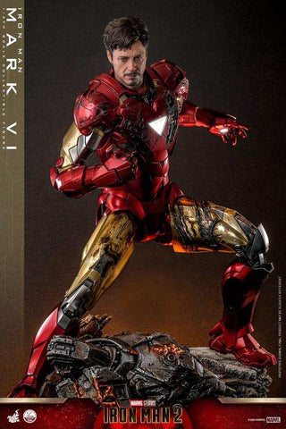 Iron Man 2 Actionfigur 1/4 Iron Man Mark VI 48 cm - Smalltinytoystore