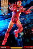 Iron Man 2: Iron Man Mark IV (Holographic Version) - 2020 Toy Fair Exclusive Movie Masterpiece HOT TOYS - Smalltinytoystore