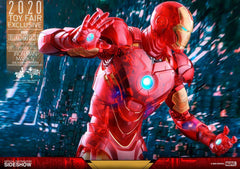 Iron Man 2: Iron Man Mark IV (Holographic Version) - 2020 Toy Fair Exclusive Movie Masterpiece - Smalltinytoystore