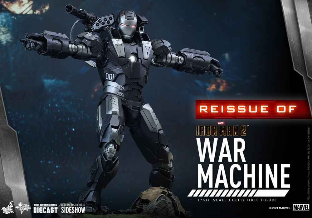Iron Man 2 Movie Masterpiece 1/6 War Machine 32 cm - Smalltinytoystore