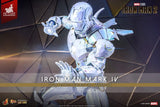 Iron Man 2 Movie Masterpiece Diecast Actionfigur 1/6 Iron Man Mark IV (Sub-Zero Fractal Armor) Hot Toys Exclusive 33 cm