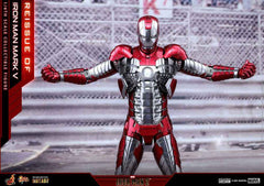 Iron Man 2 Movie Masterpiece Series Diecast 1/6 Iron Man Mark V 32 cm - Smalltinytoystore