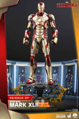 Iron Man 3 1/4 Iron Man Mark XLII Deluxe Ver. 49 cm - Smalltinytoystore
