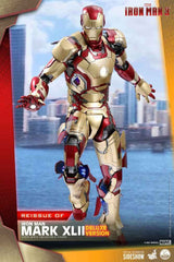 Iron Man 3 1/4 Iron Man Mark XLII Deluxe Ver. 49 cm - Smalltinytoystore
