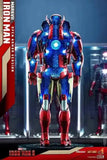 Iron Man 3 Diorama 1/6 Iron Man Mark VII (Op Armor Version) 32 cm HOT TOYS - Smalltinytoystore