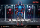 Iron Man 3 Diorama 1/6 Iron Man Mark VII (Op Armor Version) 32 cm HOT TOYS - Smalltinytoystore