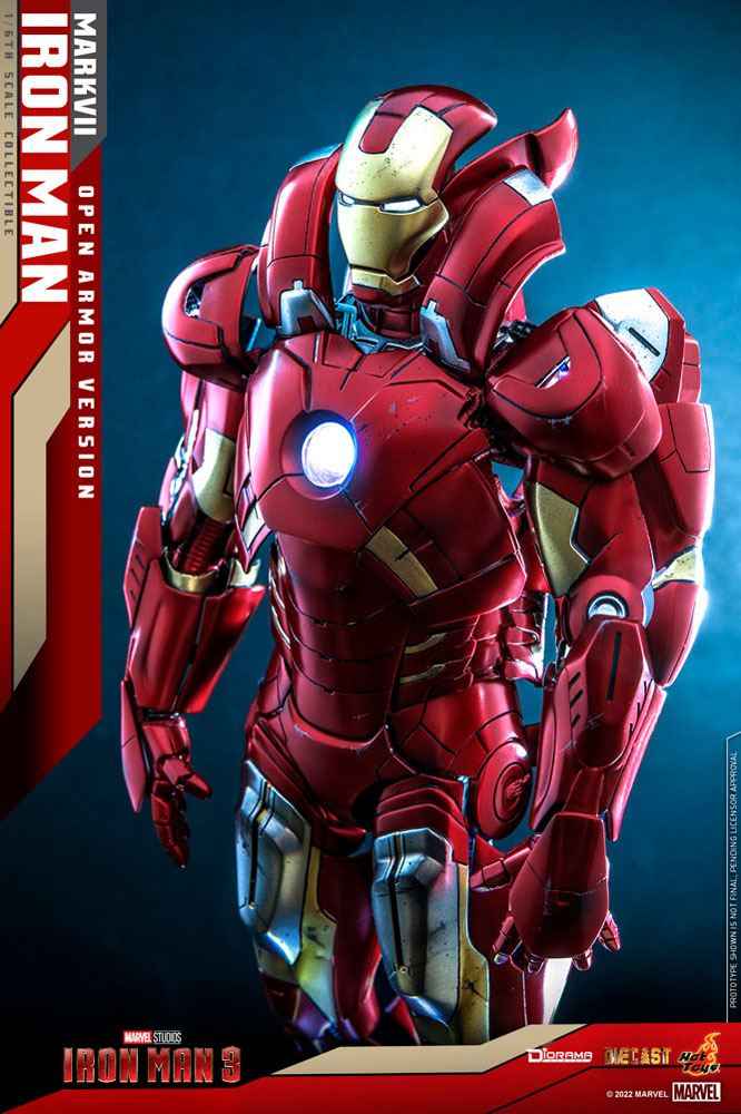 Iron Man 3 Diorama 1/6 Iron Man Mark VII (Op Armor Version) 32 cm - Smalltinytoystore