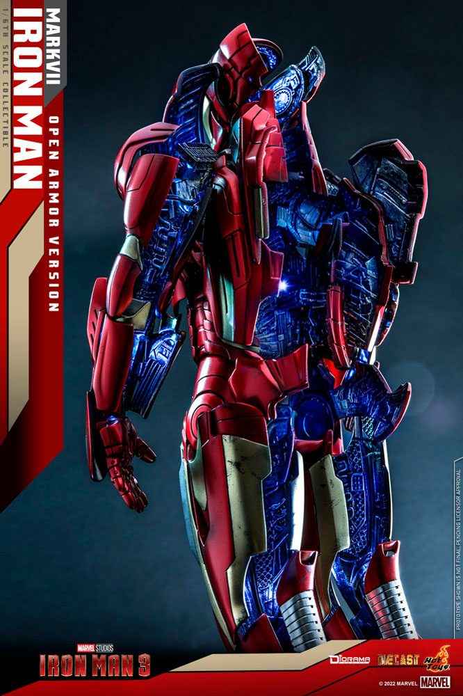 Iron Man 3 Diorama 1/6 Iron Man Mark VII (Op Armor Version) 32 cm - Smalltinytoystore