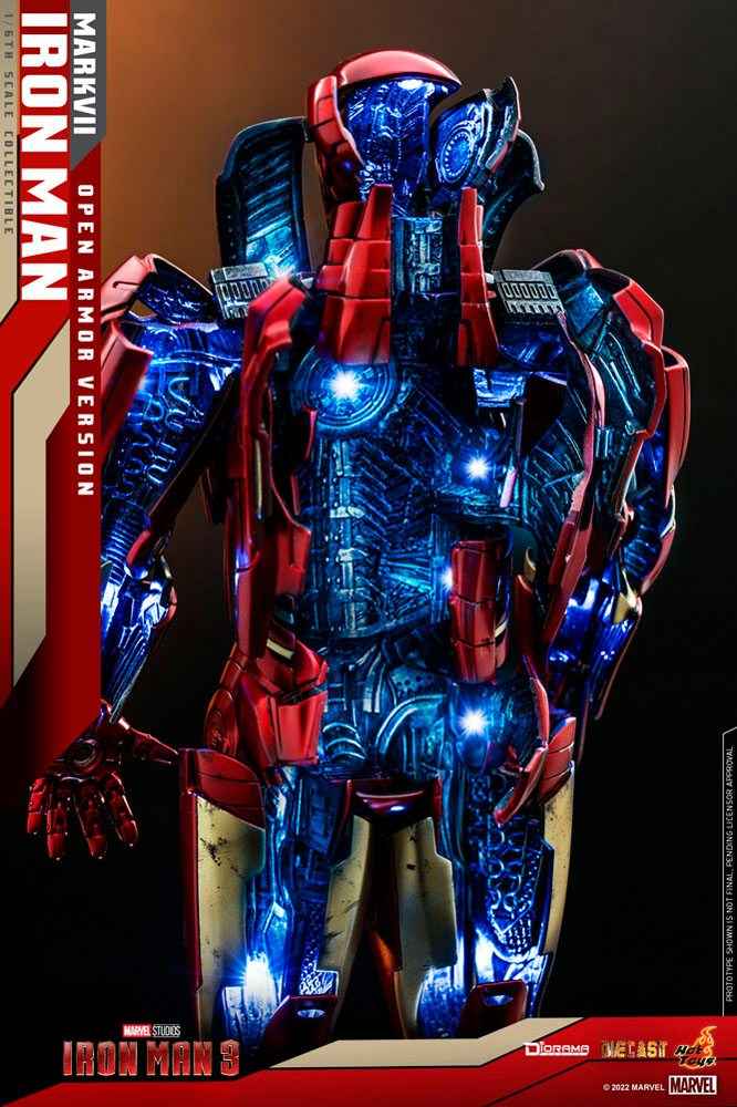 Iron Man 3 Diorama 1/6 Iron Man Mark VII (Op Armor Version) 32 cm - Smalltinytoystore