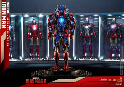 Iron Man 3 Diorama 1/6 Iron Man Mark VII (Op Armor Version) 32 cm - Smalltinytoystore