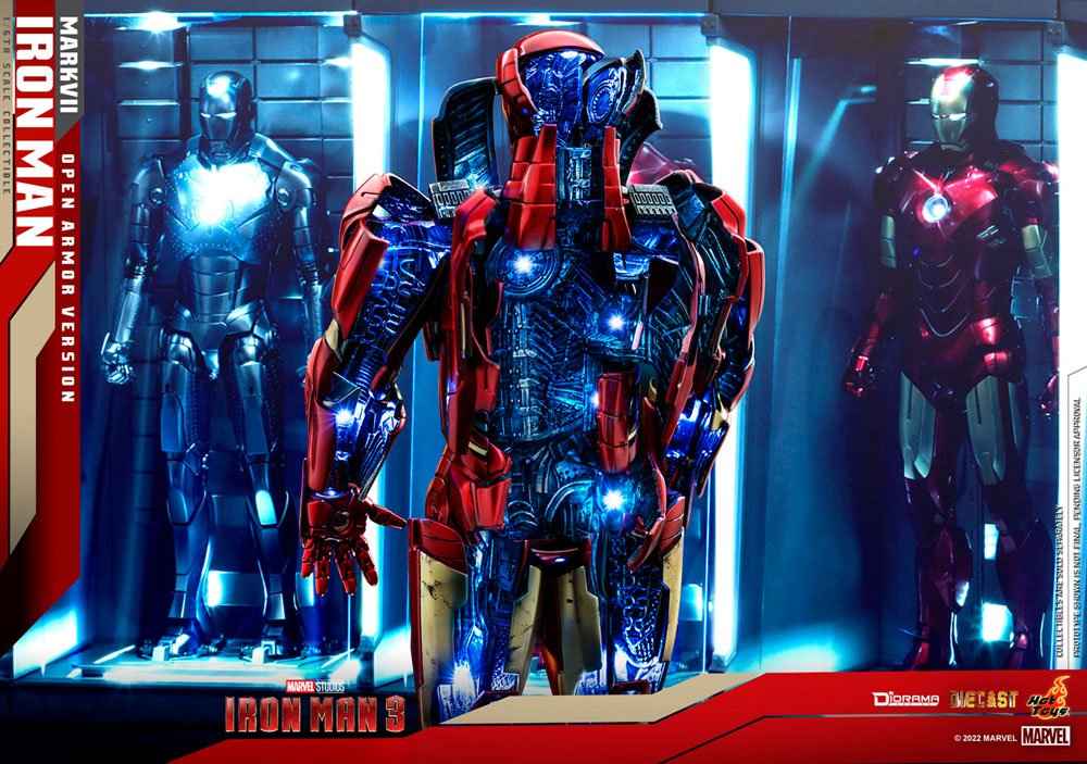 Iron Man 3 Diorama 1/6 Iron Man Mark VII (Op Armor Version) 32 cm - Smalltinytoystore