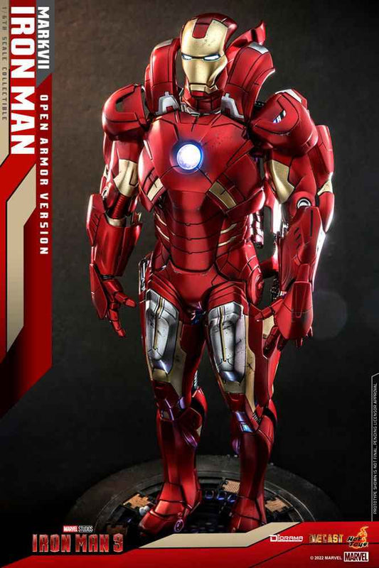 Iron Man 3 Diorama 1/6 Iron Man Mark VII (Op Armor Version) 32 cm - Smalltinytoystore