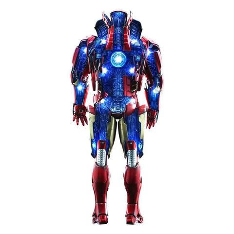 Iron Man 3 Diorama 1/6 Iron Man Mark VII (Op Armor Version) 32 cm - Smalltinytoystore