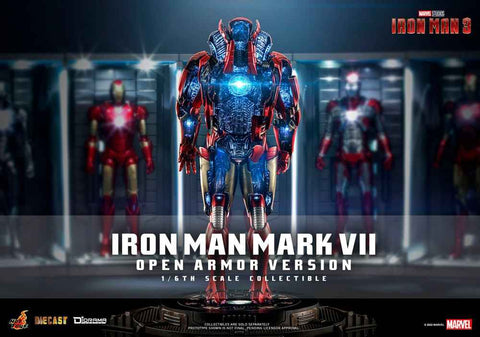 Iron Man 3 Diorama 1/6 Iron Man Mark VII (Op Armor Version) 32 cm - Smalltinytoystore