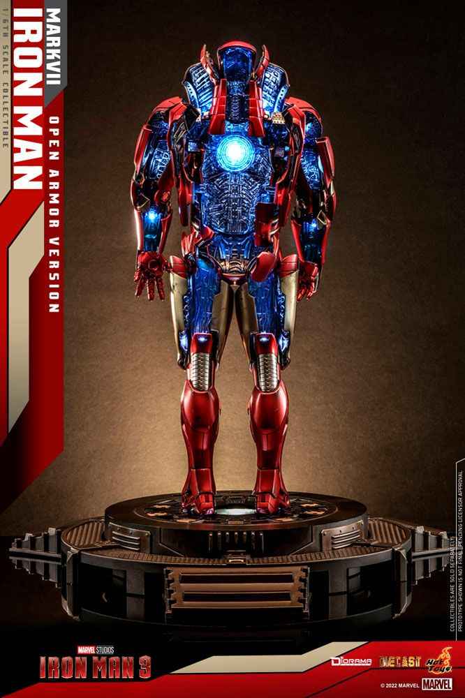 Iron Man 3 Diorama 1/6 Iron Man Mark VII (Op Armor Version) 32 cm - Smalltinytoystore