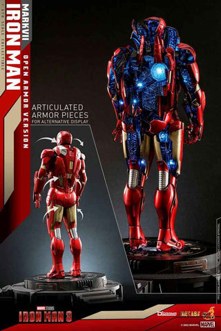 Iron Man 3 Diorama 1/6 Iron Man Mark VII (Op Armor Version) 32 cm - Smalltinytoystore