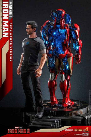 Iron Man 3 Diorama 1/6 Iron Man Mark VII (Op Armor Version) 32 cm - Smalltinytoystore