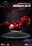 Iron Man 3 Egg Attack Schwebe-Modell Iron Man Mark III 16 cm - Smalltinytoystore