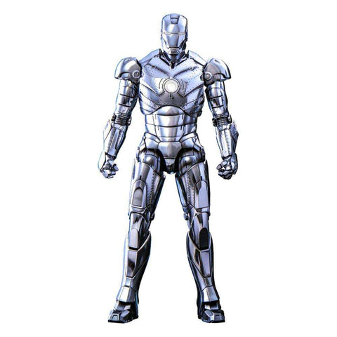 Iron Man Actionfigur 1/6 Iron Man Mark II (2.0) 33 cm - Smalltinytoystore