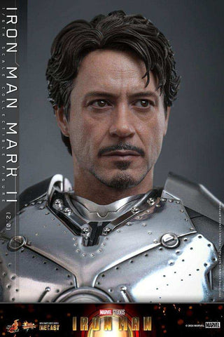 Iron Man Actionfigur 1/6 Iron Man Mark II (2.0) 33 cm - Smalltinytoystore