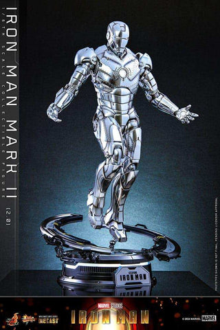 Iron Man Actionfigur 1/6 Iron Man Mark II (2.0) 33 cm - Smalltinytoystore