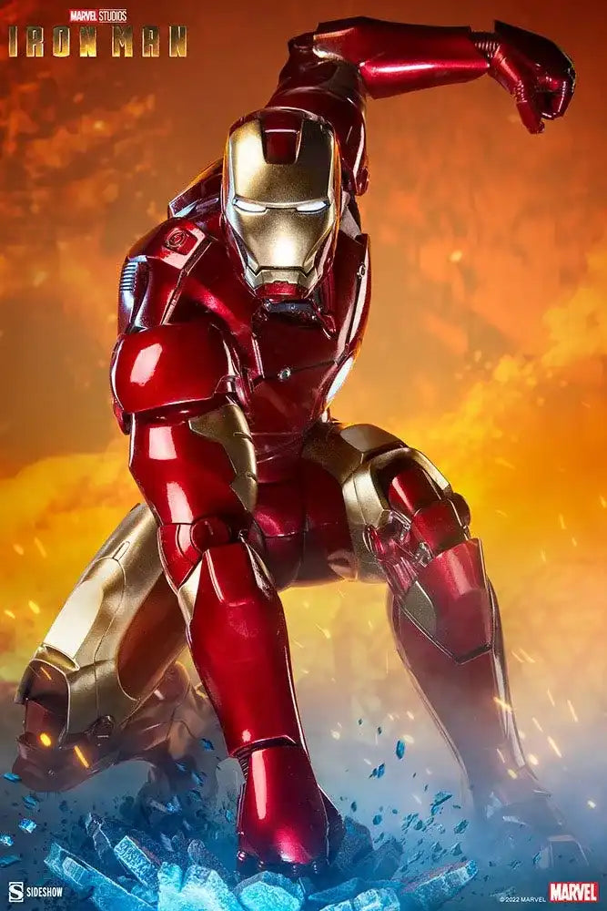 Iron Man Maquette Iron Man Mark III 41 cm - Smalltinytoystore