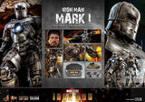 Iron Man Movie Masterpiece 1/6 Iron Man Mark I 30 cm HOT TOYS - Smalltinytoystore