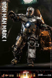 Iron Man Movie Masterpiece 1/6 Iron Man Mark I 30 cm HOT TOYS - Smalltinytoystore