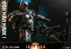 Iron Man Movie Masterpiece 1/6 Iron Man Mark I 30 cm - Smalltinytoystore