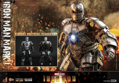 Iron Man Movie Masterpiece 1/6 Iron Man Mark I 30 cm - Smalltinytoystore