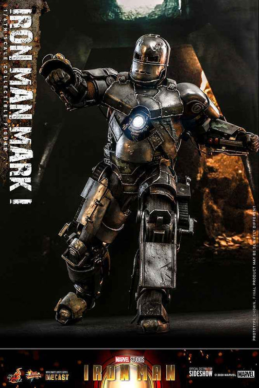Iron Man Movie Masterpiece 1/6 Iron Man Mark I 30 cm - Smalltinytoystore