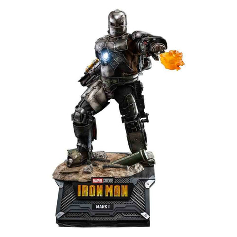 Iron Man Movie Masterpiece 1/6 Iron Man Mark I 30 cm - Smalltinytoystore