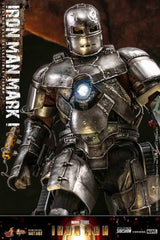 Iron Man Movie Masterpiece 1/6 Iron Man Mark I 30 cm - Smalltinytoystore