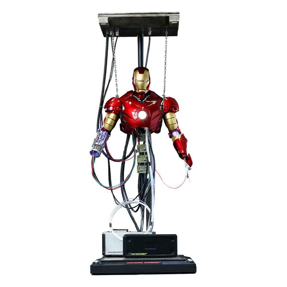 Iron Man Movie Masterpiece 1/6 Iron Man Mark III (Construction Version) 39 cm - Smalltinytoystore