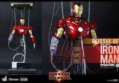 Iron Man Movie Masterpiece 1/6 Iron Man Mark III (Construction Version) 39 cm - Smalltinytoystore