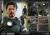 Iron Man Movie Masterpiece 1/6 Tony Stark (Mech Test Version) 30 cm HOT TOYS - Smalltinytoystore