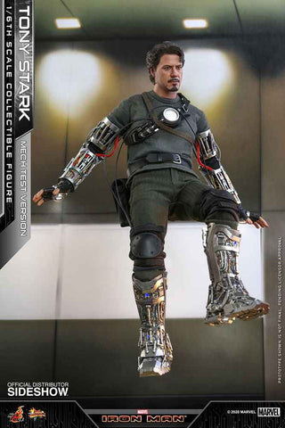 Iron Man Movie Masterpiece 1/6 Tony Stark (Mech Test Version) 30 cm - Smalltinytoystore