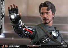 Iron Man Movie Masterpiece 1/6 Tony Stark (Mech Test Version) 30 cm - Smalltinytoystore