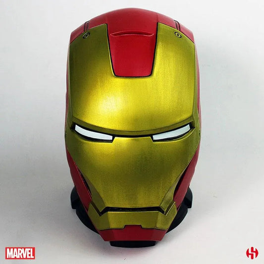 Iron Man Spardose MKIII Helm 25 cm - Smalltinytoystore