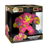 Iron Man Super Sized Jumbo POP! Vinyl Figur Hulkbuster(BLKLT) 25 cm - Smalltinytoystore
