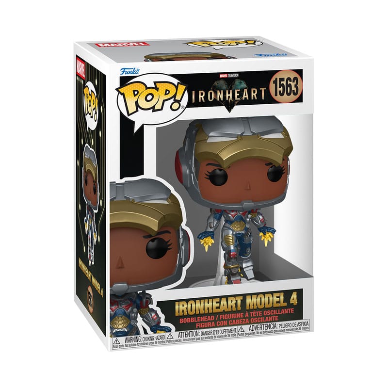Ironheart POP! Vinyl Figur Ironheart Armor Model 4 9 cm - Smalltinytoystore