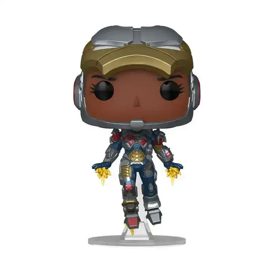 Ironheart POP! Vinyl Figur Ironheart Armor Model 4 9 cm - Smalltinytoystore