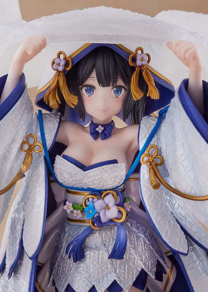 Is It Wrong to Try to Pick Up Girls in a Dungeon? PVC Statue 1/7 Hestia Shiromuku 28 cm - Smalltinytoystore