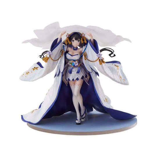 Is It Wrong to Try to Pick Up Girls in a Dungeon? PVC Statue 1/7 Hestia Shiromuku 28 cm - Smalltinytoystore