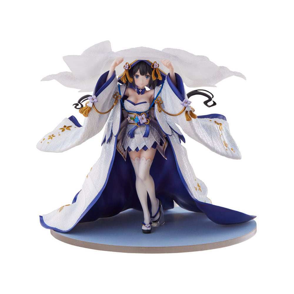 Is It Wrong to Try to Pick Up Girls in a Dungeon? PVC Statue 1/7 Hestia Shiromuku 28 cm - Smalltinytoystore