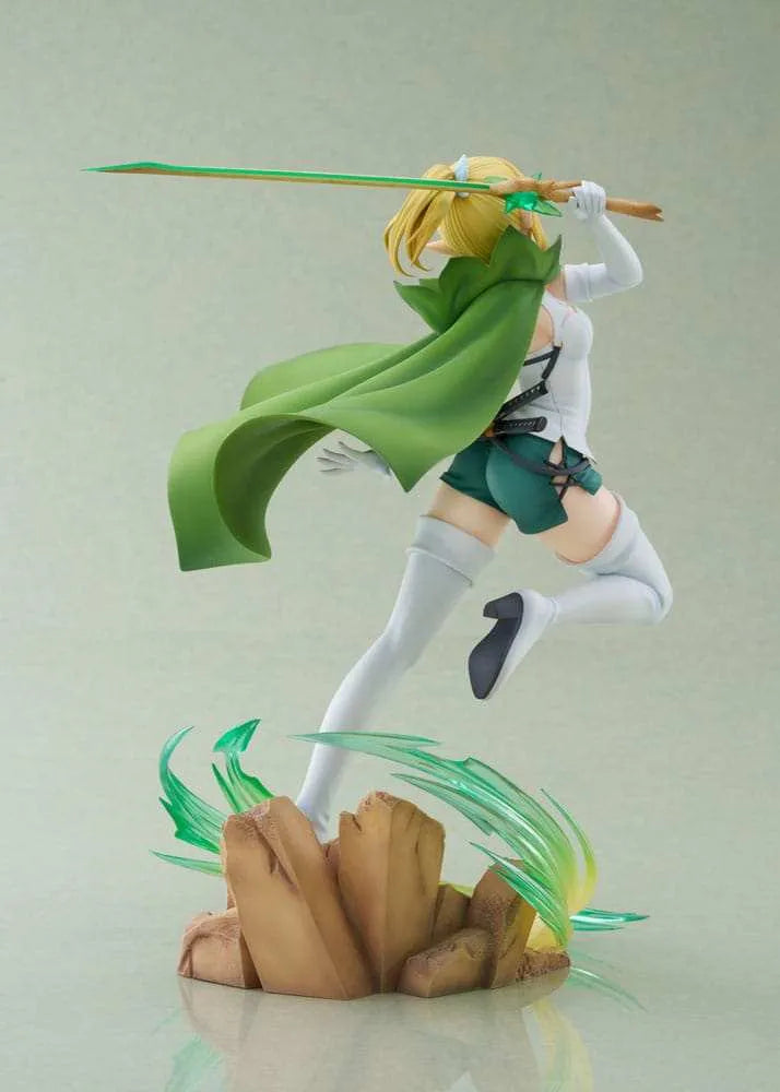 Is It Wrong to Try to Pick Up Girls in a Dungeon? PVC Statue 1/7 V Ryu Lion Level 6 Ver. 25 cm - Smalltinytoystore