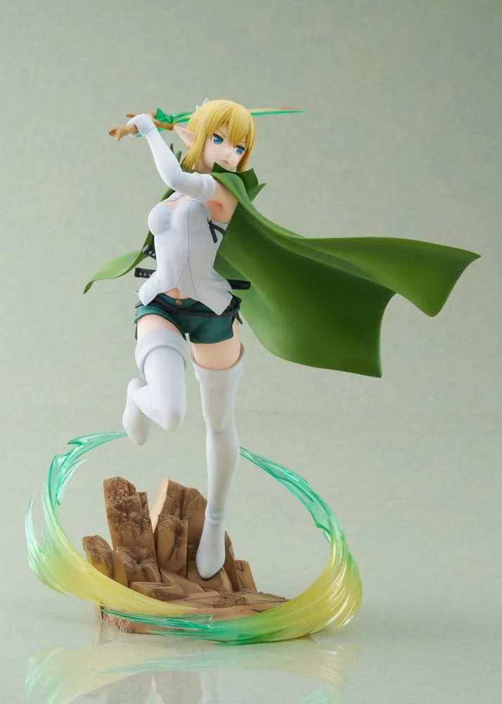 Is It Wrong to Try to Pick Up Girls in a Dungeon? PVC Statue 1/7 V Ryu Lion Level 6 Ver. Amiami Limited Edition 25 cm - Smalltinytoystore
